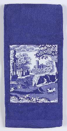 Blue Italian Cloth Dish Towel