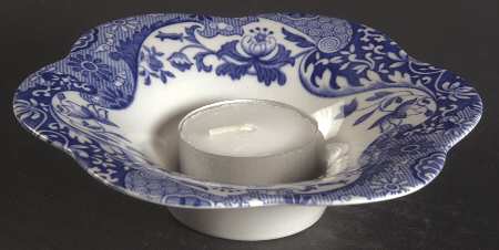 Blue Italian Daisy Tea Lights