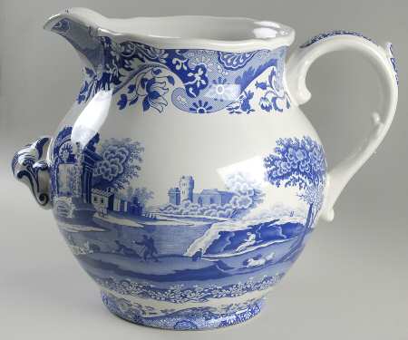 Blue Italian 282 Oz Jug