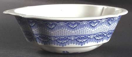 Blue Italian Jello Mold