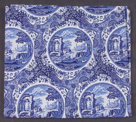 Blue Italian Linen Napkin - Set of 4