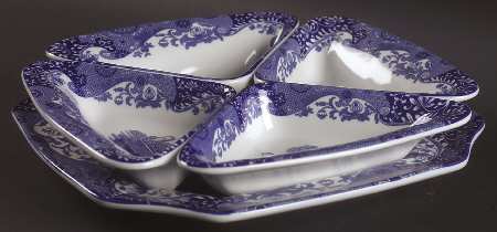 Blue Italian 5pc Party Pack (Sqp10 + 4 Trids)