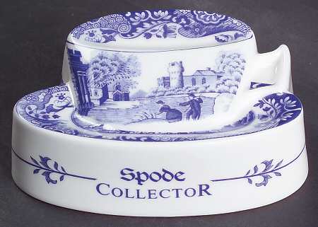Blue Italian Paperweight