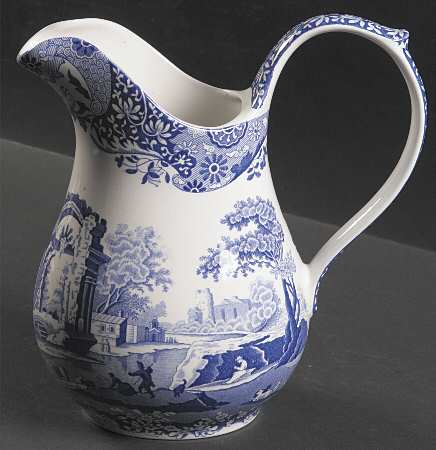 Blue Italian 45 Oz Pitcher
