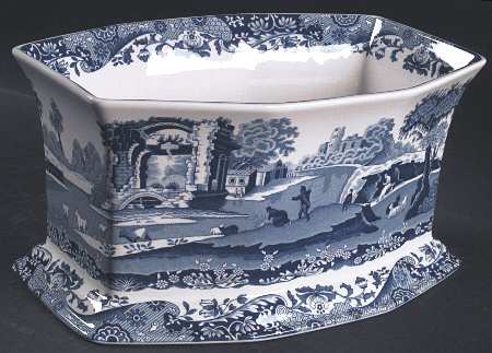 Blue Italian 5" Planter