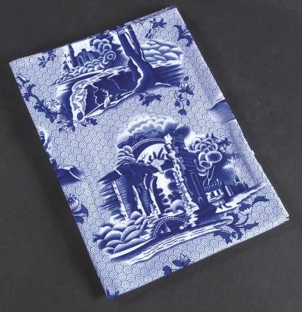 Blue Italian Tea Towel