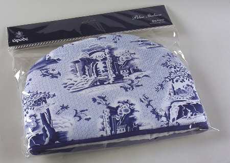 Blue Italian Cloth Tea Cosy