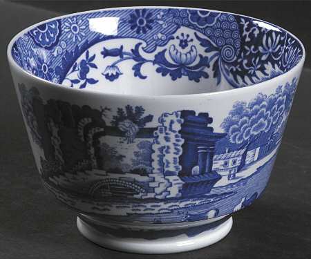 Blue Italian Open Sugar Bowl