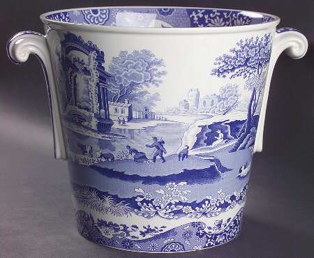 Blue Italian Wine Cooler