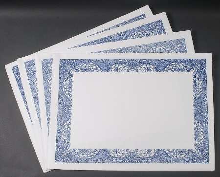 Blue Italian Cloth Placemat - Set of 4