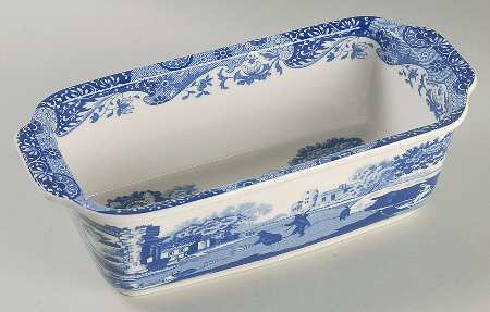 Blue Italian Loaf Pan