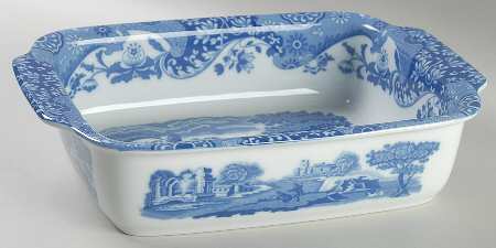 Blue Italian 11" Lasagna