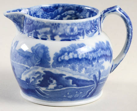 Blue Italian (Older) Small Jug