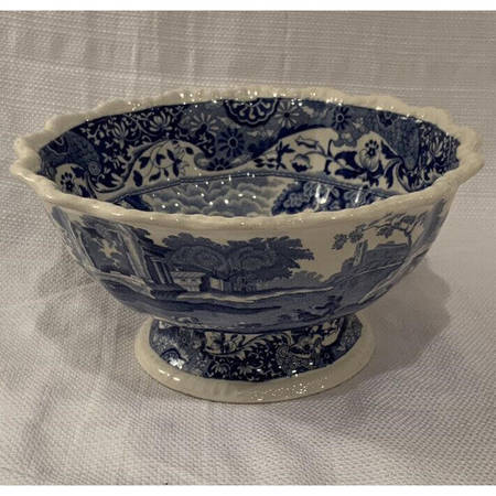 Blue Italian (Older) 9" Large Fruit Bowl