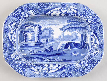 Blue Italian (Older) Relish