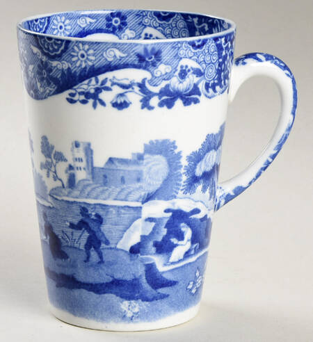 Blue Italian (Older) Grandmug