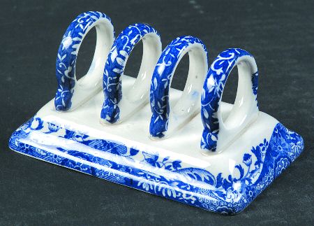 Blue Italian (Older) Toast Server