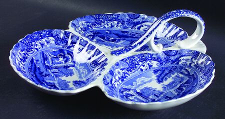 Blue Italian (Older) 3-Part Relish