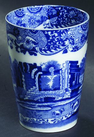 Blue Italian (Older) 8 Oz Tumbler