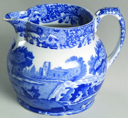Blue Italian (Older) 20 Oz Jug