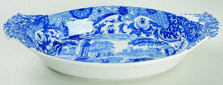 Blue Italian (Older) 8" Augratin