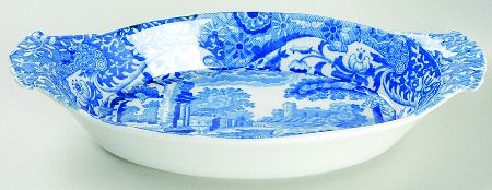 Blue Italian (Older) 7" Augratin
