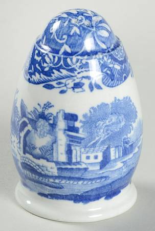 Blue Italian (Older) Salt Shaker