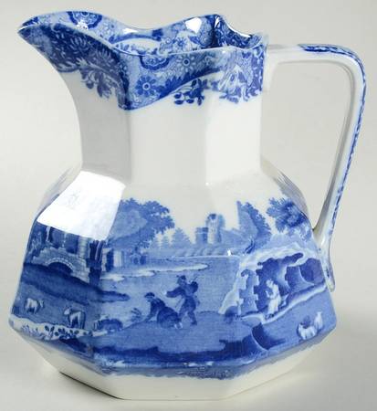 Blue Italian (Older) 36 Oz Pitcher