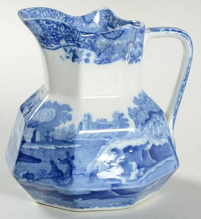 Blue Italian (Older) 20 Oz Pitcher