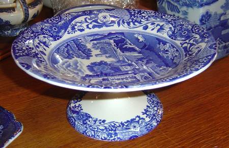 Blue Italian (Older) Compote