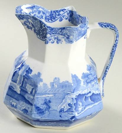 Blue Italian (Older) 30 Oz Pitcher