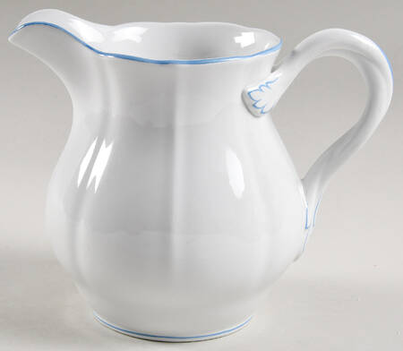 Blue Marlborough 32 Oz Pitcher