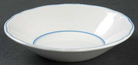 Blue Marlborough Fruit/Dessert (Sauce) Bowl
