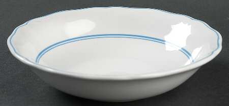 Blue Marlborough Coupe Cereal Bowl