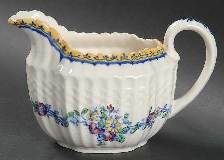 Blue Rambler Creamer