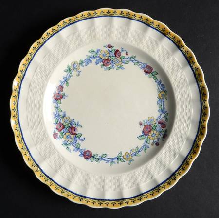 Blue Rambler Salad Plate