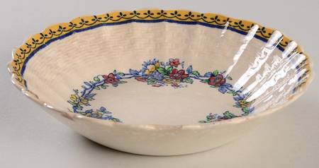 Blue Rambler Fruit/Dessert (Sauce) Bowl