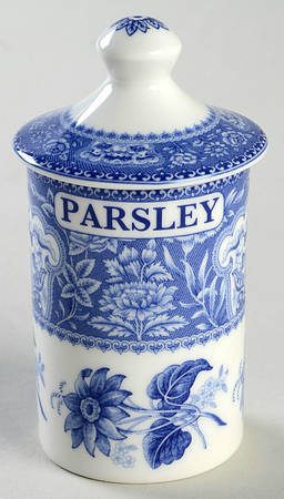 Blue Room Collection Spice Jar Set Individual Jar & Lid