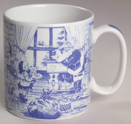 Blue Room Collection 2006 Annual Christmas Mug