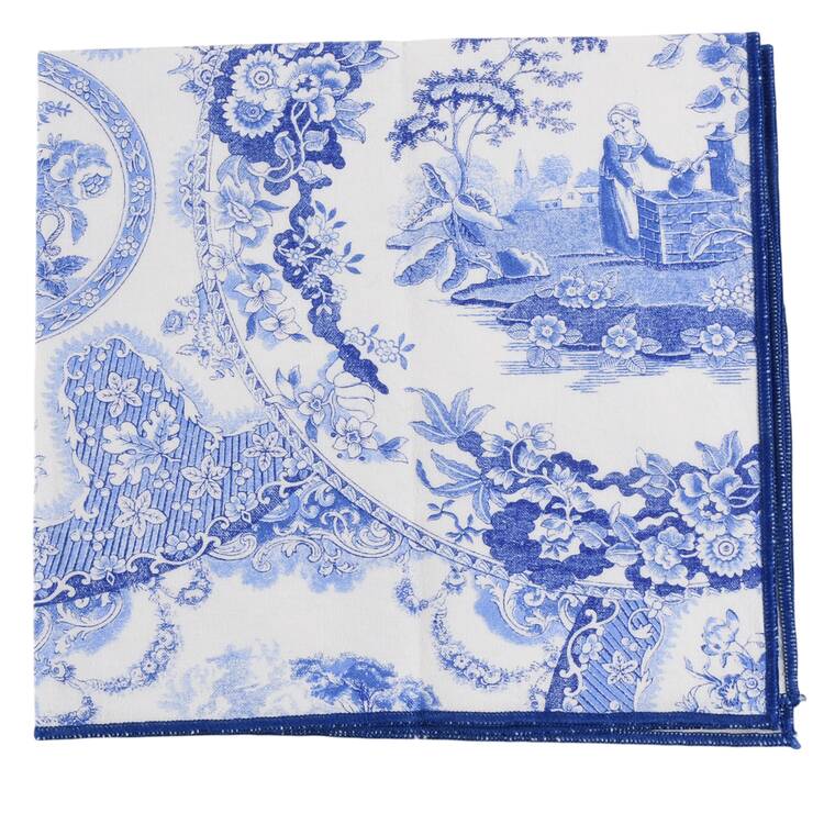 Blue Room Collection Cloth Napkin