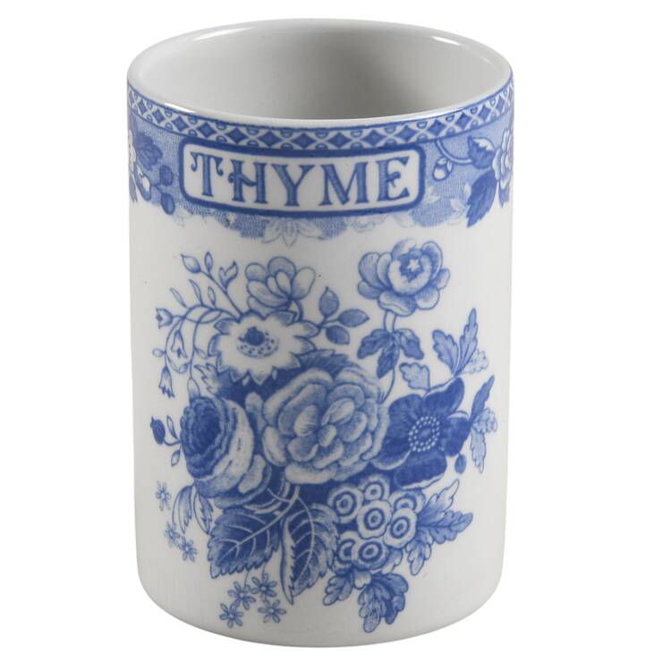 Blue Room Collection Thyme Spice Jar No Lid