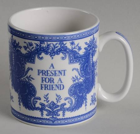 Blue Room Collection Mementos Mug
