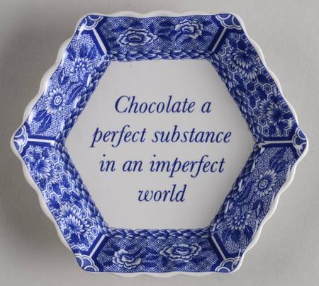 Blue Room Collection 5" Hexagonal Tray