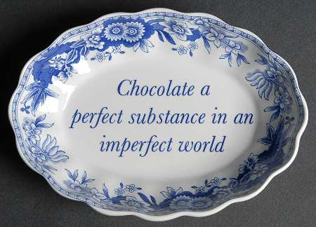 Blue Room Collection 6" Oval Tray