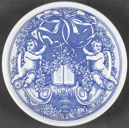 Blue Room Collection Bomboniere (Coupe Plate)