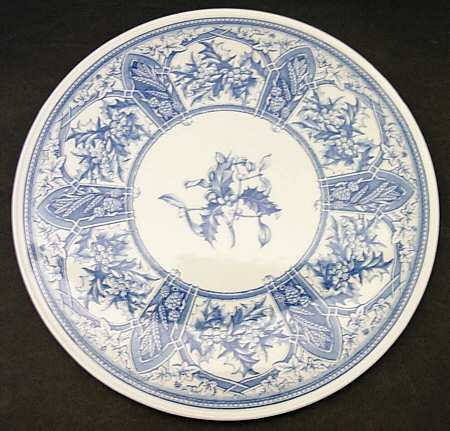 Blue Room Collection Cake Plate