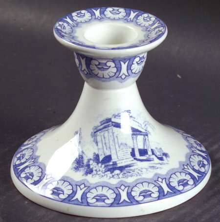 Blue Room Collection 3" Candlestick