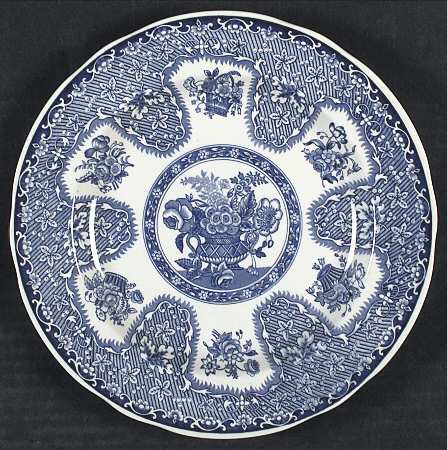 Blue Room Collection Luncheon Plate