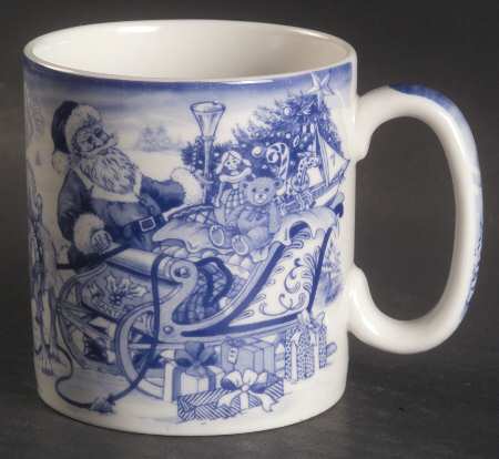Blue Room Collection 2007 Annual Christmas Mug