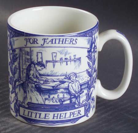 Blue Room Collection Mementos Mug